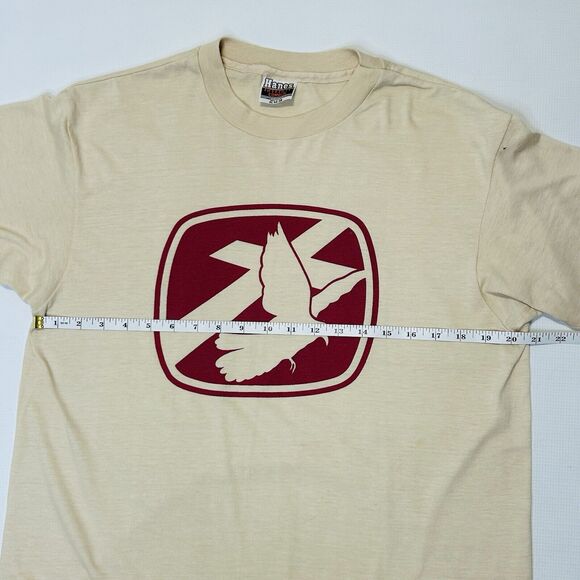 Rare Vintage 80s Jimmy Swaggart T-Shirt Cross And Dove Graphic Tee Size XL - Picture 4 of 11